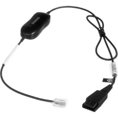 Jabra GN 1200 Smart Cord, 1m Straight jpg