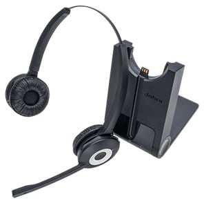 Jabra PRO 920 Duo, Wireless Deskphone Headset jpg