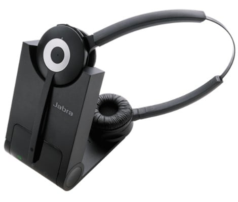 Jabra PRO 930 Duo MS, Wireless USB/Softphone jpg