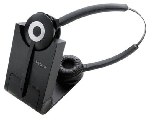 Jabra PRO 930 Duo UC, Wireless USB/Softphone, Stereo jpg