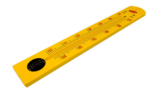 Jumbo Wall Thermometer 400mm