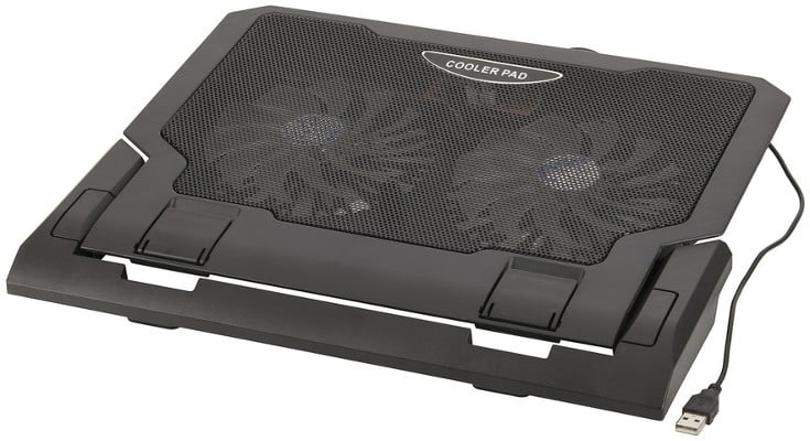 Laptop Cooling Pad Dual Fan