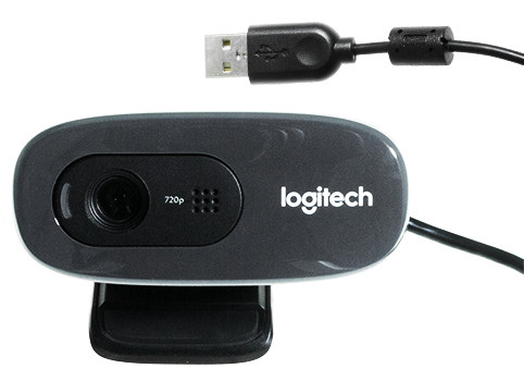 Logitech C270 HD Webcam