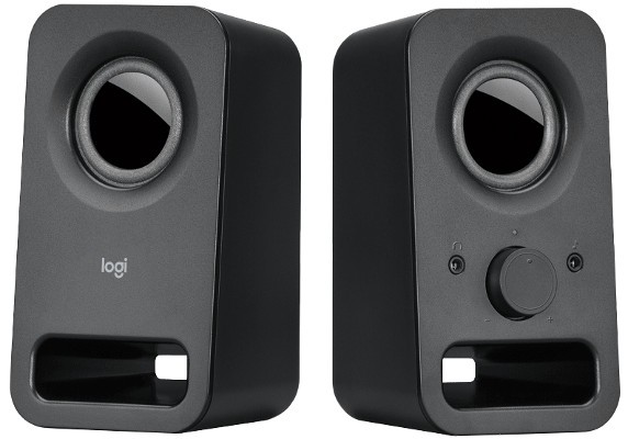 Logitech Z150 Stereo 2 x 3W PC Speakers jpg