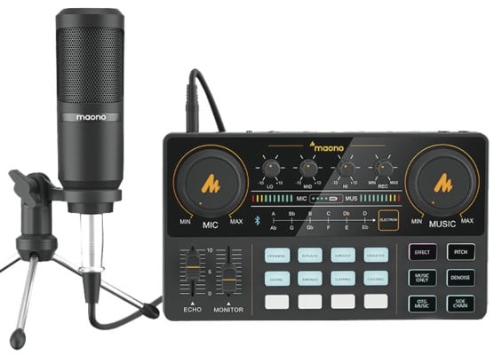 Maonocaster Portable Podcast Studio jpg