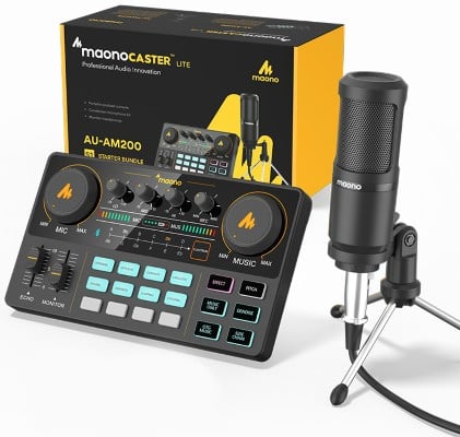 Maonocaster Portable Podcast Studio jpg