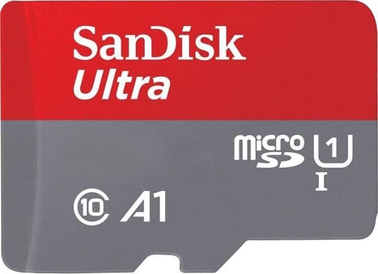 SanDisk microSD Card Class 10 Ultra
