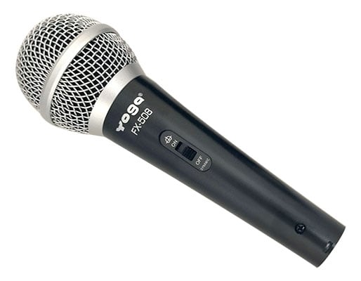 Microphone Dynamic Unidirectional Professional