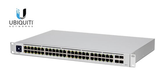 Ubiquiti UniFi 48 Port Managed Gigabit Layer2 & Layer3 Switch PoE