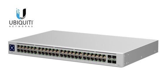 Ubiquiti UniFi 48 Port Managed Gigabit Layer2 & Layer3 Switch