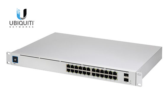 Ubiquiti UniFi 24 Port Managed Gigabit Switch PoE