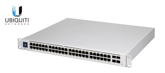 Ubiquiti UniFi 48 Port Managed Switch with Auto-Sensing PoE 660W