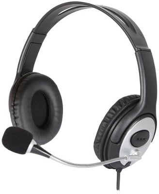 PC Headset with Microphone