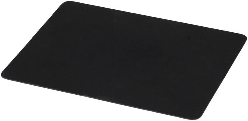Plain Black Mouse Pad