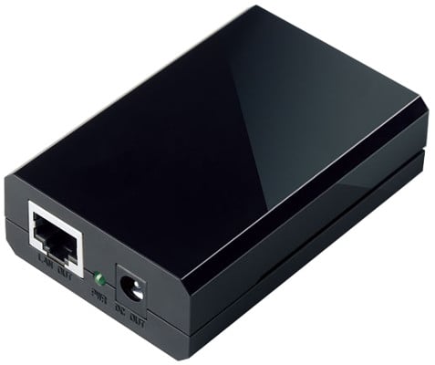 Power Over Ethernet (PoE) Receiver