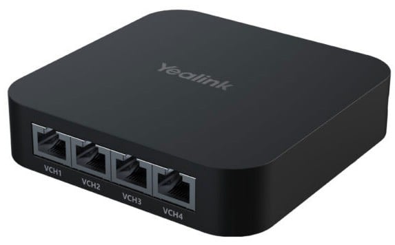 Yealink RCH40 4 Port POE Switch jpg