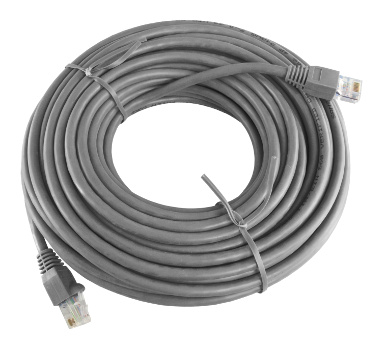 RJ45 Grey CAT5e Patch Lead 15 Metre