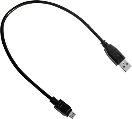 Cable USB A Male to Micro B Male 0.3MTR main