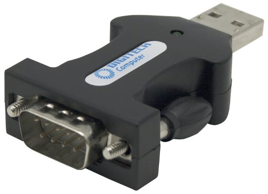 RS-232 DB9M to USB Converter