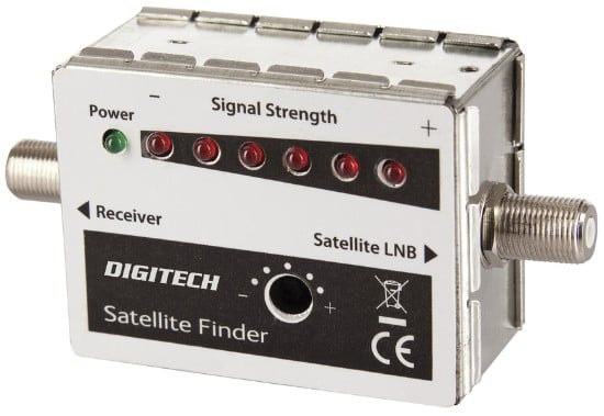 Satellite Signal Finder Meter with LED Display