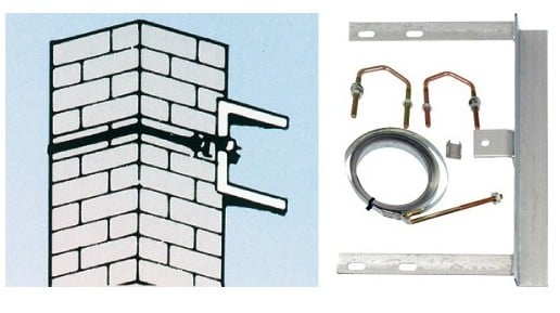 Single Chimney Mount Kit jpg