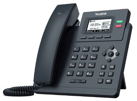 Yealink SIP-T31P Entry-level Fast Ethernet IP Phone with Extra-large LCD Screen jpg