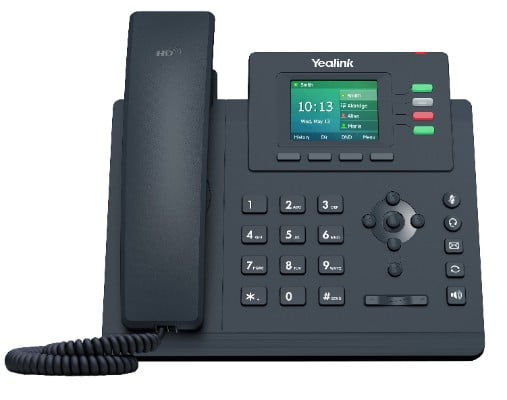 Yealink SIP-T33G Entry-level IP Phone with 4 Lines & Colour LCD jpg