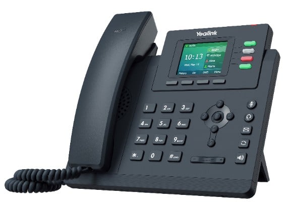 Yealink SIP-T33G Entry-level IP Phone with 4 Lines & Colour LCD jpg