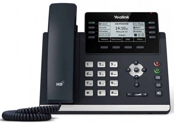 Yealink SIP-T43U SIP Desk Phone jpg