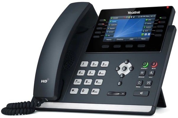 Yealink SIP-T46U SIP Desk Phone jpg