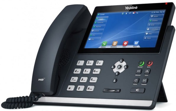 Yealink SIP-T48U Ultra-Elegant Gigabit IP Phone jpg