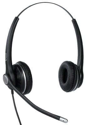 Snom-A100D Wideband Binaural Headset 