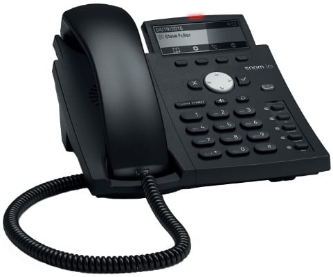 Snom SNOM-D315 4 Line IP Phone with Hi-Res Display