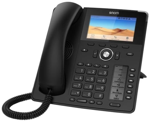 Snom SNOM-D785N 12 Line Professional IP Phone 