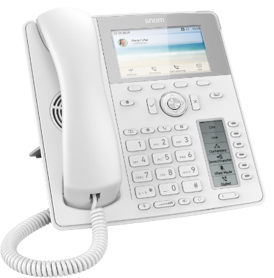 Snom SNOM-D785W 12 Line Professional IP Phone with 3.5\'\' Colour Display, White png