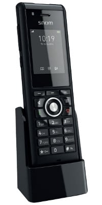 Snom SNOM-M85 Ruggedized DECT Handset with Wideband HD Audio Quality