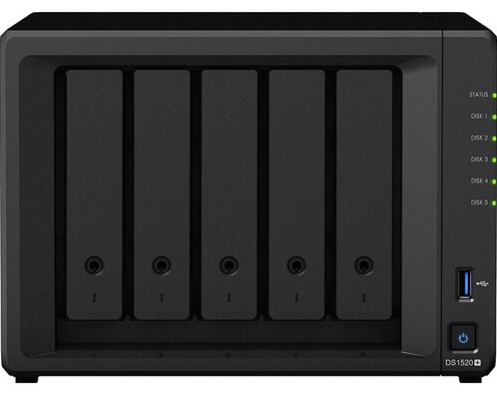 Synology DiskStation DS1520+ 5-Bay 3.5\