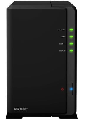 Synology Diskstation DS218PLAY 2-Bay 3.5\