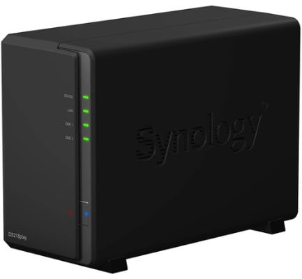 Synology Diskstation DS218PLAY 2-Bay 3.5