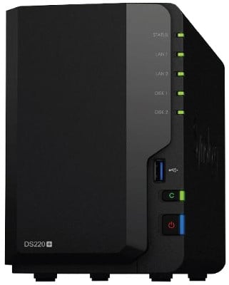 Synology DiskStation DS220+ 2-Bay NAS