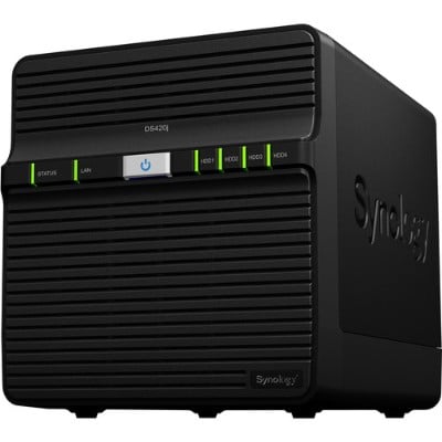 Synology DiskStation DS420j 4-Bay 3.5\