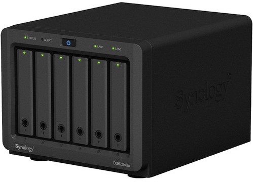 Synology DiskStation DS620Slim 6-Bay 2.5\