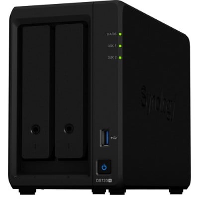 Synology DiskStation DS720+ 2-Bay 3.5\