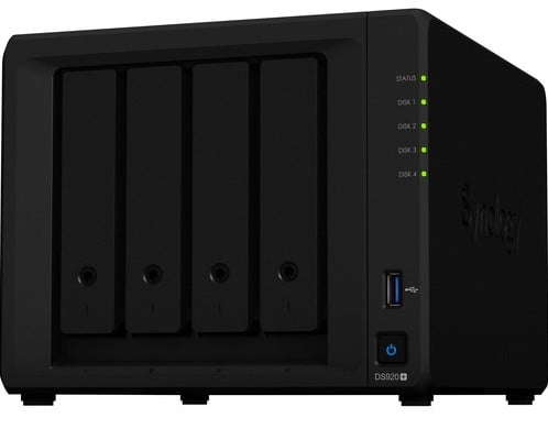 Synology DiskStation DS920+ 4-Bay 3.5\