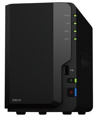 Synology DS218 Diskstation 2 Bay NAS jpg