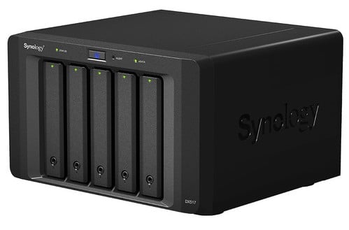 Synology Expansion Unit DX517 5-Bay 3.5\