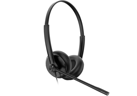 Yealink TEAMS-UH34L-D Professional USB Wired Headset, TEAMS Certified, Dual Foam Earpieces jpg