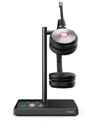 Yealink TEAMS-WH62-D Microsoft Teams DECT Stereo Wireless Headset jpg