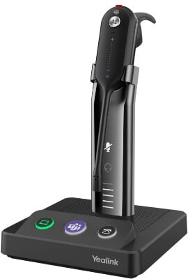 Yealink TEAMS-WH63 Microsoft Teams DECT Covertible Wireless Headset jpg