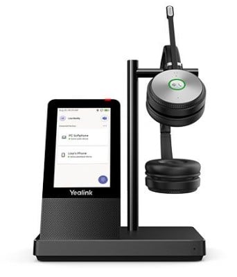 Yealink TEAMS-WH66-D DECT Dual Stereo Wireless Headset for Microsoft Teams jpg